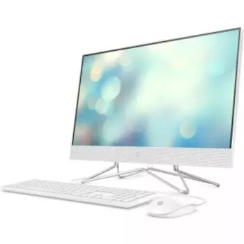 Моноблок HP 24-df1064ny AiO FreeDOS White (англ. клавиатура) (4X5E0EA)
