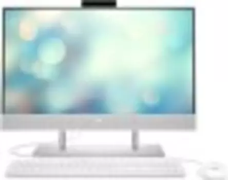 Моноблок HP 24-dp0108ny AiO FreeDOS (+ англ. клавиатура) silver (236Q7EA)