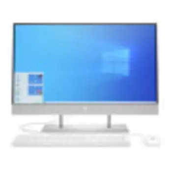 Моноблок HP 27-dp1078ny AiO FreeDOS silver (+ англ. клавиатура) (4X5E2EA)