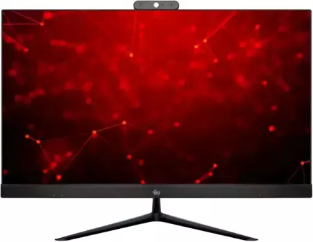 Моноблок IRU Агат 315 i5 10400 (2.9) 8Gb SSD256Gb UHDG 630 Free DOS GbitEth черный (1913368)