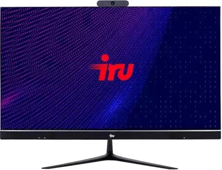 Моноблок IRU Office 23IH5P i5 10400 (2.9) 8Gb SSD1Tb UHDG 630 Free DOS GbitEth черный (1864687)