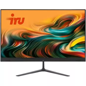 Моноблок IRU P233 i3 1005G1 (1.2) 16Gb SSD256Gb CR Win 11 Pro GbitEth черный (1971918)