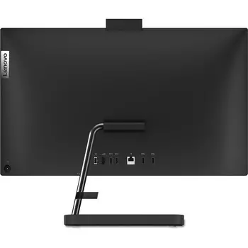 Моноблок Lenovo IdeaCentre AIO 3 24ALC6 Ryzen 5 7430U(2.3Ghz)/16384Mb/512SSDGb/noOS black (F0G1011LRK)