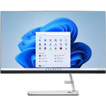 Моноблок Lenovo IdeaCentre AIO 3 24IAP7 Intel Pentium 8505(1.2Ghz)/8192Mb/256SSDGb/noOS white (F0GH01DMRK)
