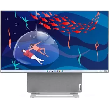 Моноблок Lenovo Yoga AIO 7 27APH8 Ryzen 7 8845HS(3.8Ghz)/16384Mb/1024SSDGb/Win11Home grey (F0HK003ERK)