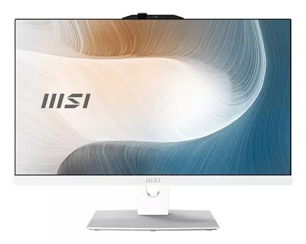 Моноблок MSI Modern AM242P 12M-216RU (MS-AE07) i5-1240P/16GB/512GB SSD/W11Pro WHITE (9S6-AE0712-216)