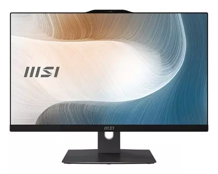 Моноблок MSI Modern AM242P 12M-630RU (MS-AE07) IP 8505 2.00GHz Dual/4GB/128GB SSD/W11Pro BLACK (9S6-AE0711-842)