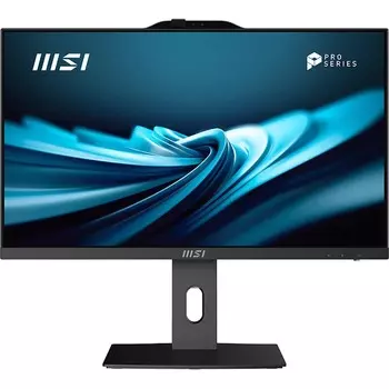 Моноблок MSI PRO AP242P 14M i5 14400(2.5Ghz)/8192Mb/256SSDGb/DOS Black (9S6-AE0621-824)