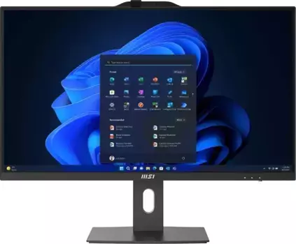 Моноблок MSI PRO AP272P 14M-623RU (MS-AF83) i5-14400/16GB/512GB SSD/W11Pro BLACK (9S6-AF8321-623)