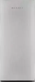 Морозильная камера BENOIT-228 серебристый металлопласт