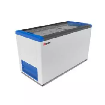 Морозильная камера Frostor Gellar FG 500 C синий (прямое стекло)