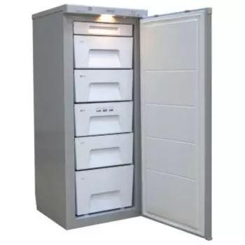 Морозильная камера Pozis FV-115 серебристый металлопласт