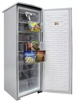 Морозильная камера Саратов 170 (мкш-180) серый