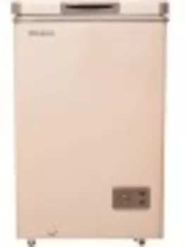 Морозильная камера WILLMARK CF-133CL золотой