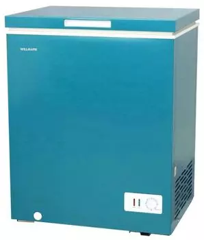 Морозильная камера Willmark CF-170CS белый снежинки