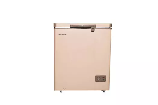 Морозильная камера WILLMARK CF-189CL золотой