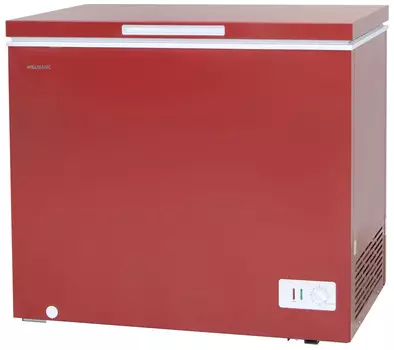 Морозильная камера Willmark CF-310CS красный