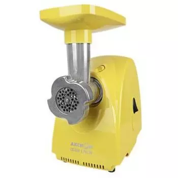 Мясорубка Аксион М32.01 желтый