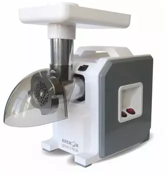 Мясорубка Аксион М43.02 Белый/Серый