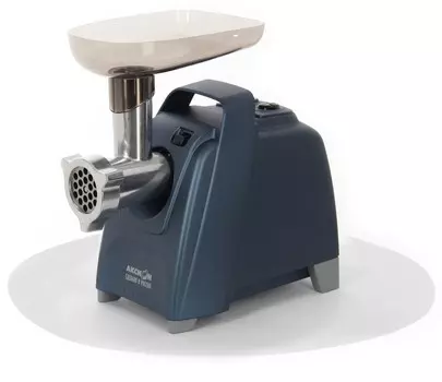 Мясорубка Аксион М 61.02 темно-синяя