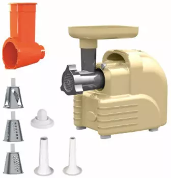 Мясорубка Аксион М 63.03 бежевый