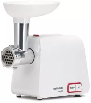 Мясорубка Hyundai HY-MG5391 белый