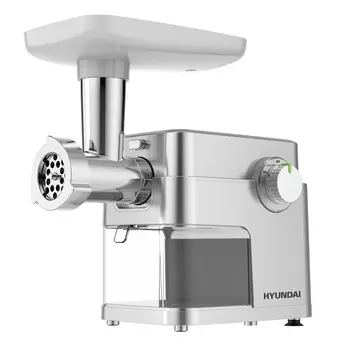 Мясорубка Hyundai HY-MG5591 серебристый