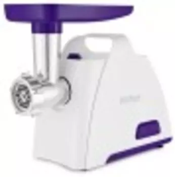 Мясорубка Kitfort KT-2112-1 бело-синяя
