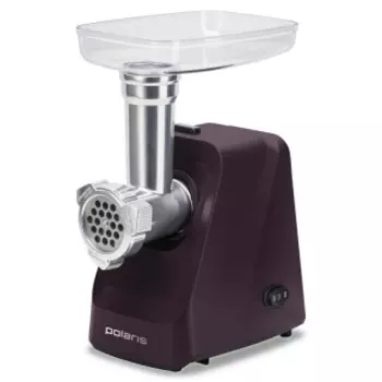 Мясорубка Polaris PMG 1852 бордовый