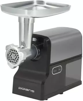 Мясорубка Polaris PMG 2585A RUS серебристый/серый