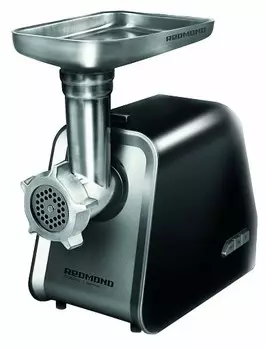 Мясорубка Redmond RMG-1215 черный