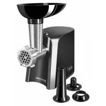 Мясорубка Redmond RMG-1223 черный/серебристый