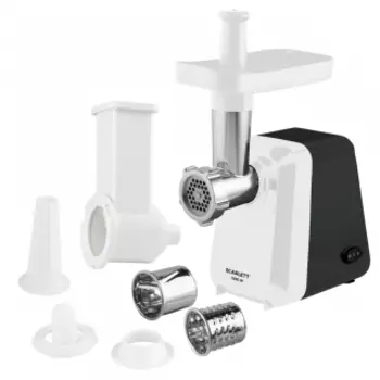 Мясорубка Scarlett SC-MG45M22 черный с белым