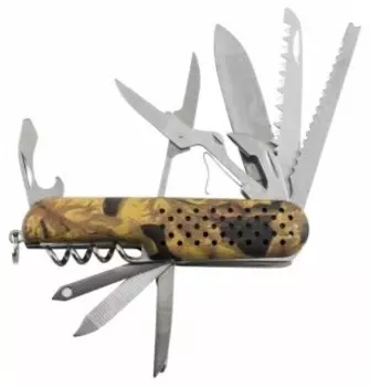 Мультитул Ecos SR084 милитари