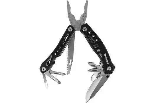 Мультитул Ермак 11 функций, 16см (118-169)