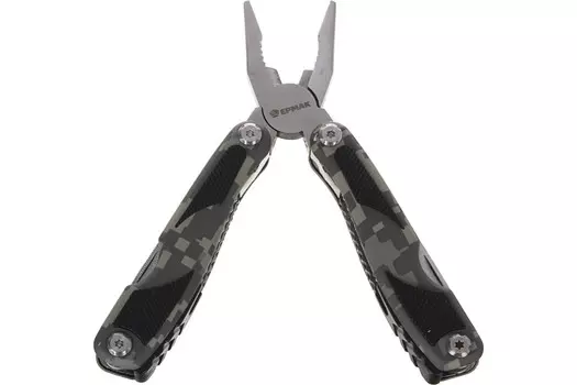 Мультитул Ермак 15 функций, нерж. сталь (118-139)