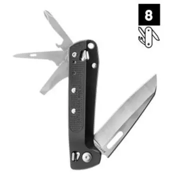 Мультитул Leatherman Free K2 черный (832658)