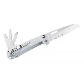 Мультитул Leatherman Free K2X серебристый/черный (832654)