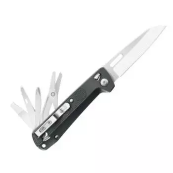 Мультитул Leatherman Free K4 (832666) черный