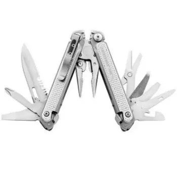 Мультитул Leatherman Free P2 (832638) серебристый