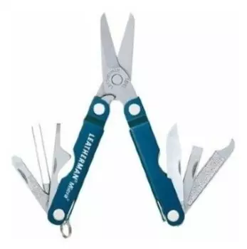 Мультитул Leatherman Micra голубой (64340181N)