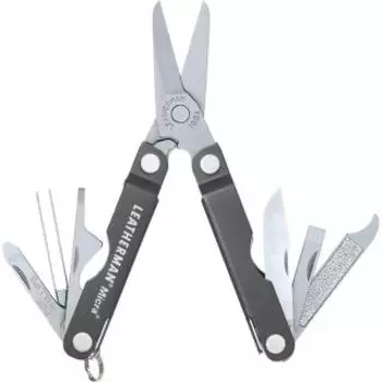 Мультитул Leatherman Micra серый (64380181N)