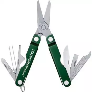 Мультитул Leatherman Micra зеленый (64350181N)