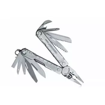 Мультитул Leatherman REBAR (831557) серебристый