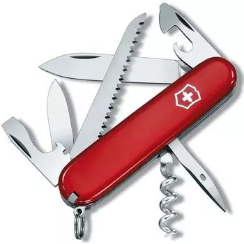Мультитул Victorinox Camper (1.3613) красный