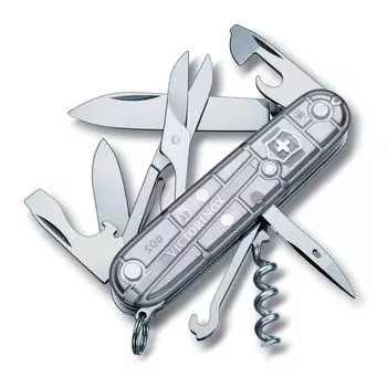Мультитул Victorinox Climber (1.3703.T7) серебристый