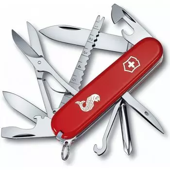 Мультитул Victorinox Fisherman (1.4733.72) красный