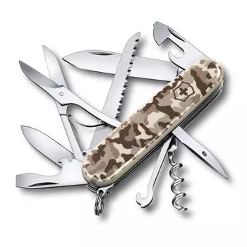 Мультитул Victorinox Huntsman (1.3713.941) камуфляж пустыни