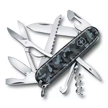 Мультитул Victorinox Huntsman (1.3713.942) морской камуфляж