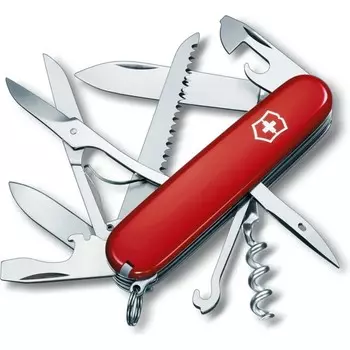 Мультитул Victorinox Huntsman (1.3713) красный